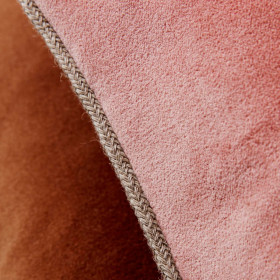 Housse de Coussin NEW DELHI en Velours - HARMONY HAOMY
