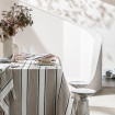 Nappe de Table SARTENE en Lin Lavé Tissé