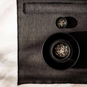 Nappe de Table ou Rideau LURI en Lin Lavé