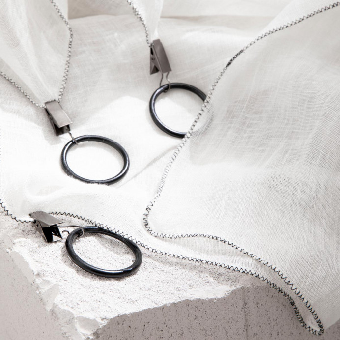 Rideaux FLORENCE en Lin à Fixer