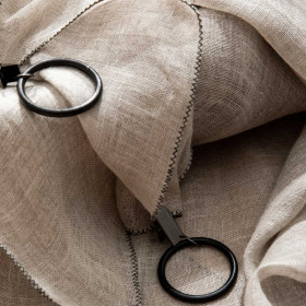 Rideaux FLORENCE en Lin à Fixer