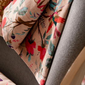 Housse d'Edredon BIRDY en Velours