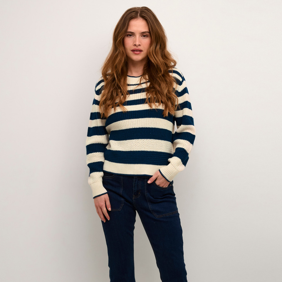 Pull Muka Gibratar Sea Stripe