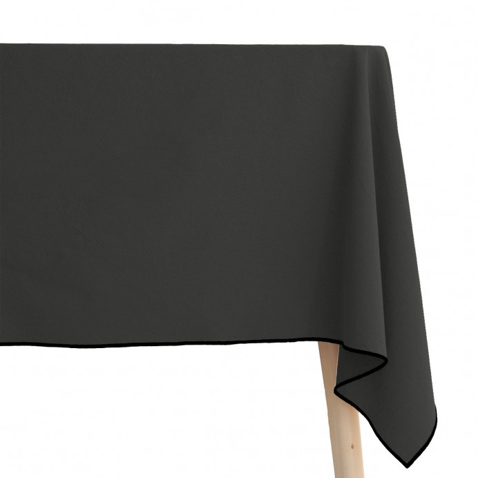 Vent du Sud Nappe de Table HONO en Coton Teint Lavé