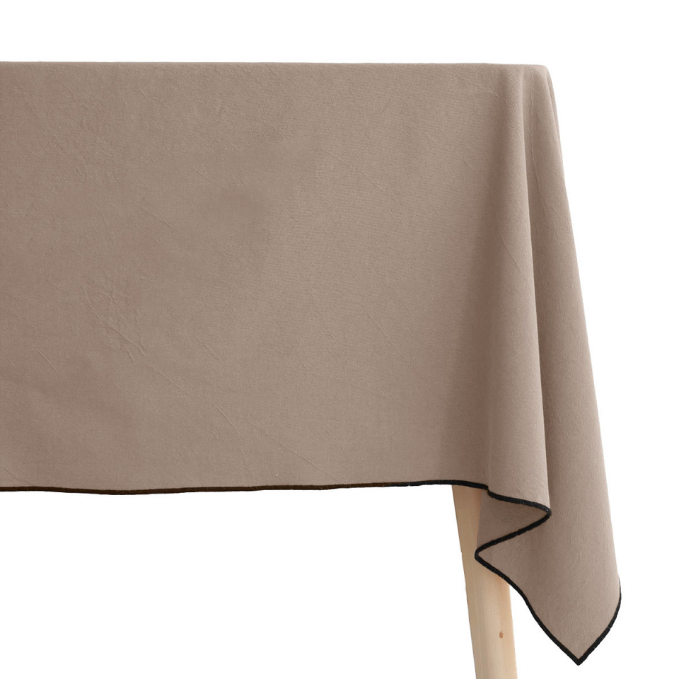 Nappe de Table HONO en Coton Teint Lavé - VENT DU SUD 