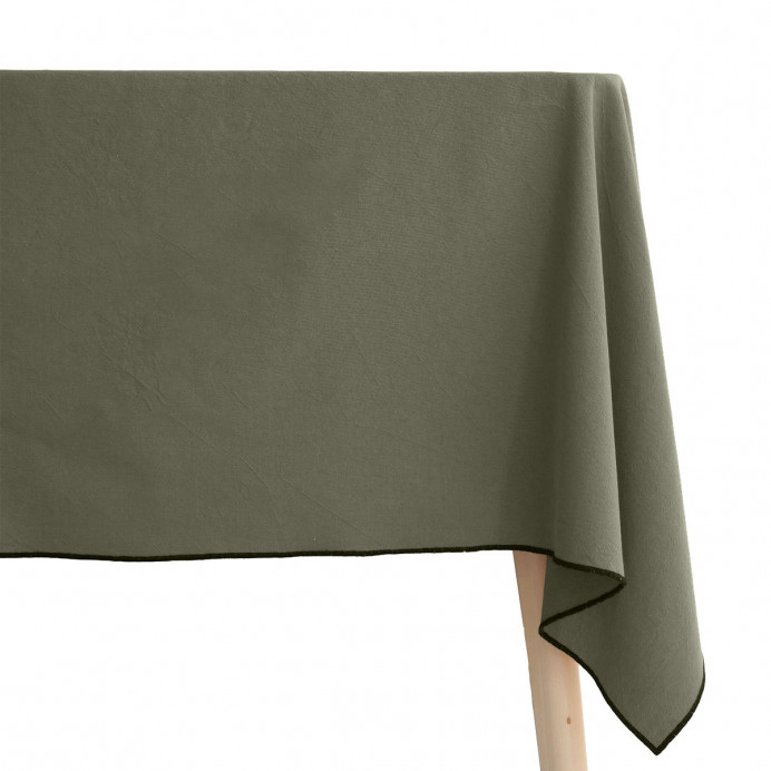 Vent du Sud Nappe de Table HONO en Coton Teint Lavé