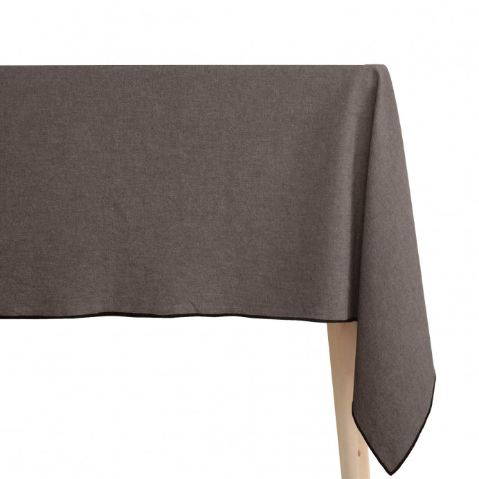 Vent du Sud Nappe de Table HONO en Coton Teint Lavé