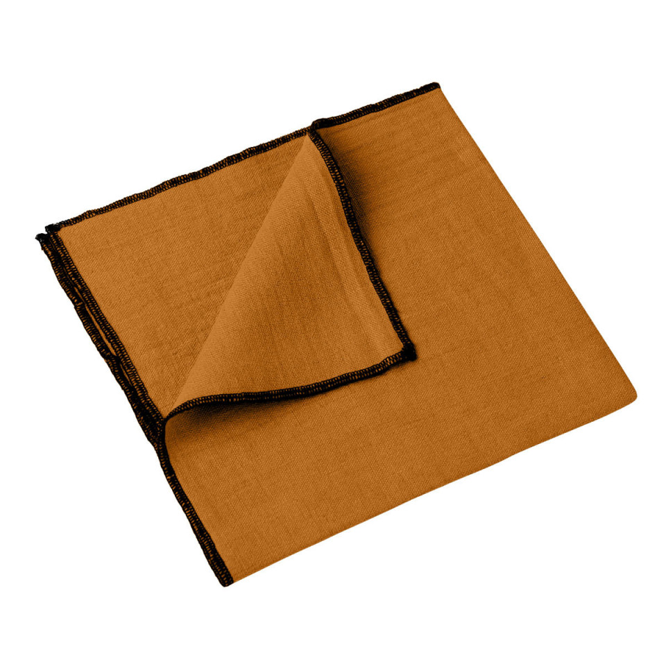 Serviettes de Table LURI en Lin - HARMONY HAOMY  