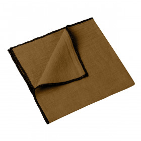 Serviettes de Table LURI en Lin - HARMONY HAOMY  