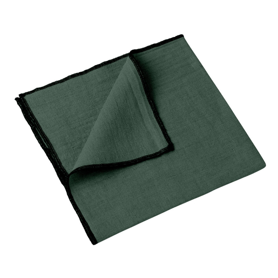 Serviettes de Table LURI en Lin - HARMONY HAOMY  