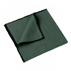 Serviettes de Table LURI en Lin - HARMONY HAOMY  