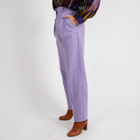Pantalon large RIVAL Purple 
