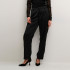 Cocamia Pantalon Satiné Noir