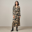 Robe Cache Coeur ROSAL Navy