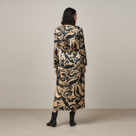 Robe Cache Coeur ROSAL Navy