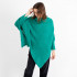 Poncho THEODORA Emeraude 