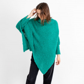 Poncho THEODORA Emeraude 