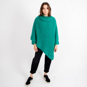 Poncho THEODORA Emeraude 