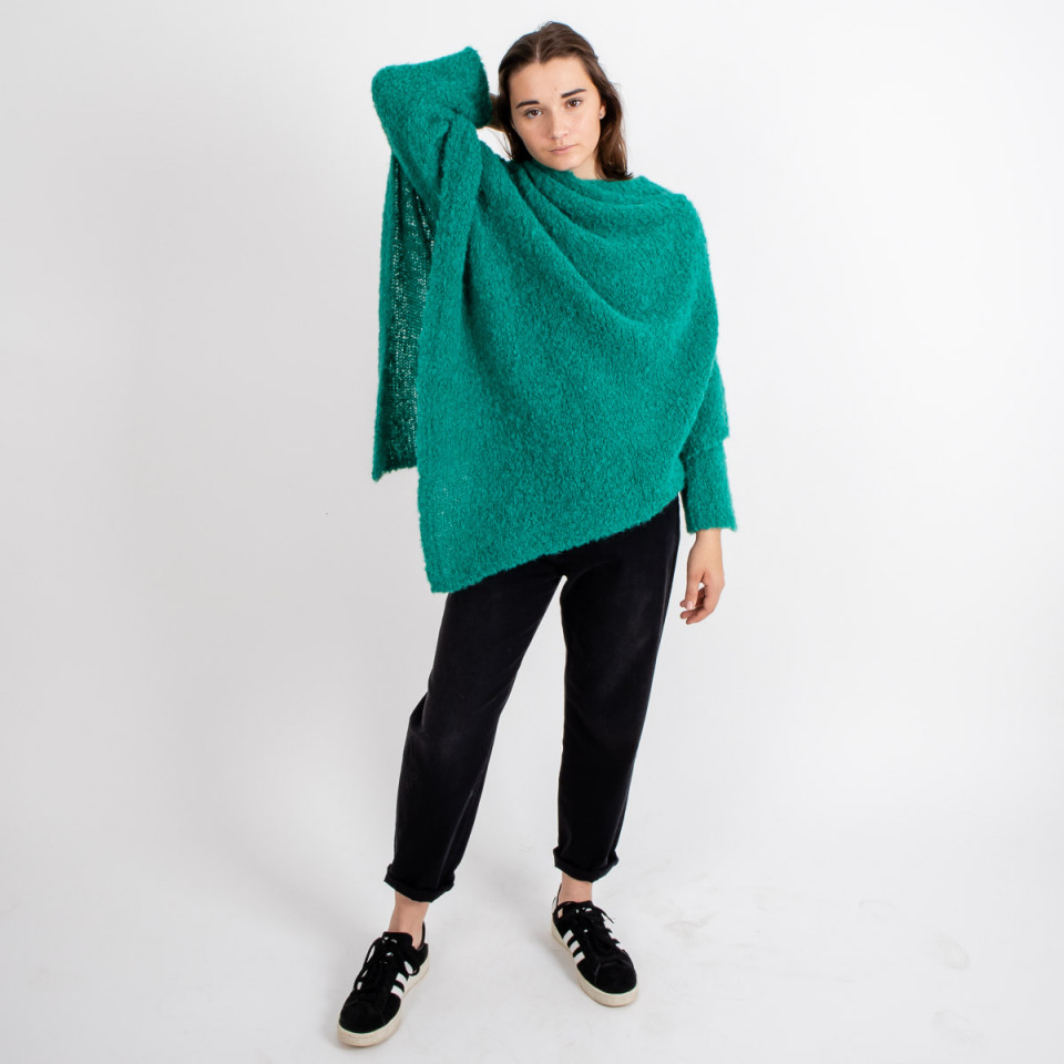 Poncho THEODORA Emeraude 
