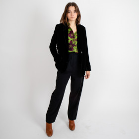 Pantalon large RIVAL Noir 