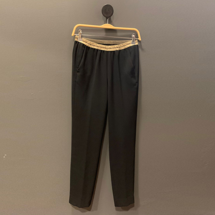 Pantalon Taille Elastiquée PIROUETTE Black - HARTFORD Hiver 2023