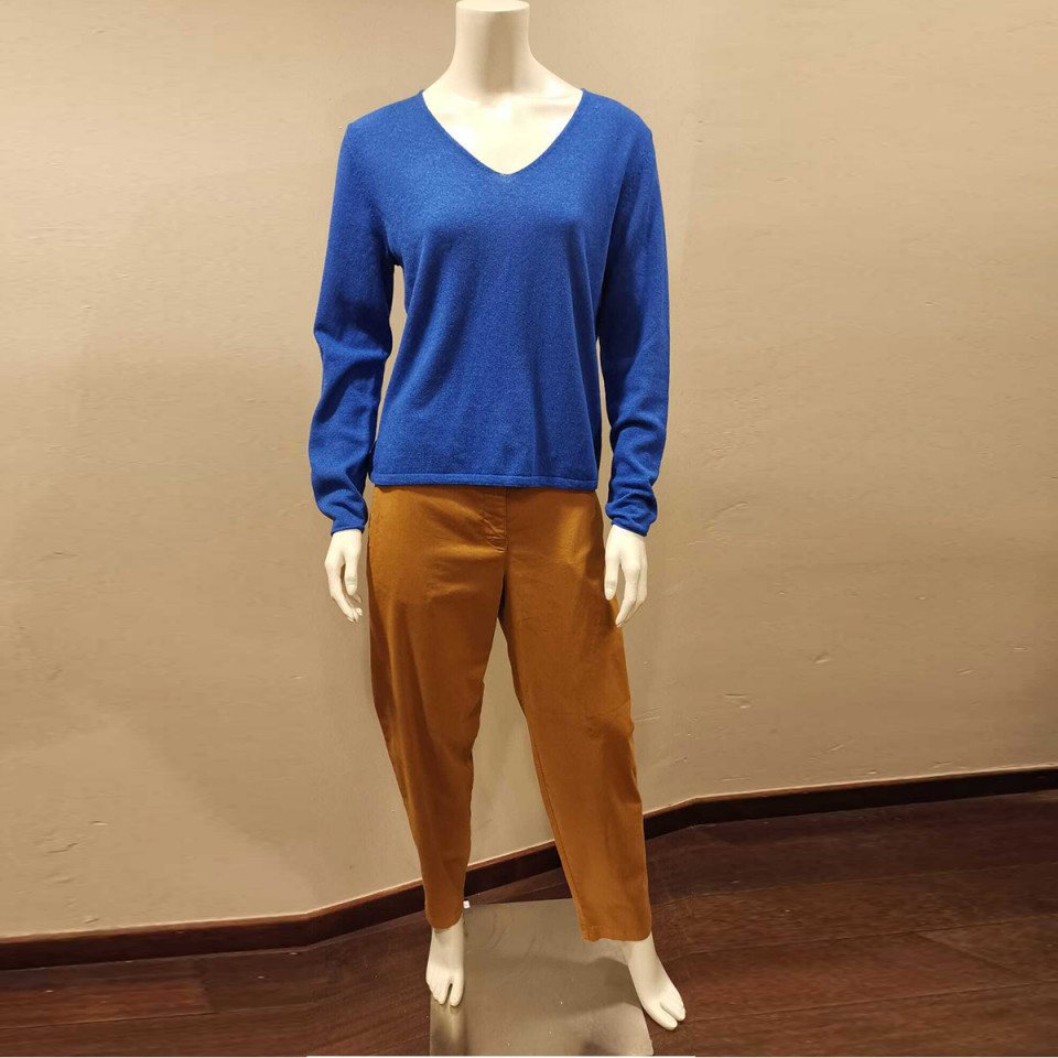 Pantalon en toile ELLORY Ceramic