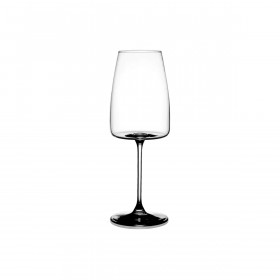 Verre à Vin Blanc sur Pied Cristallin MARGAUX - Diam 7,9XH 22cm