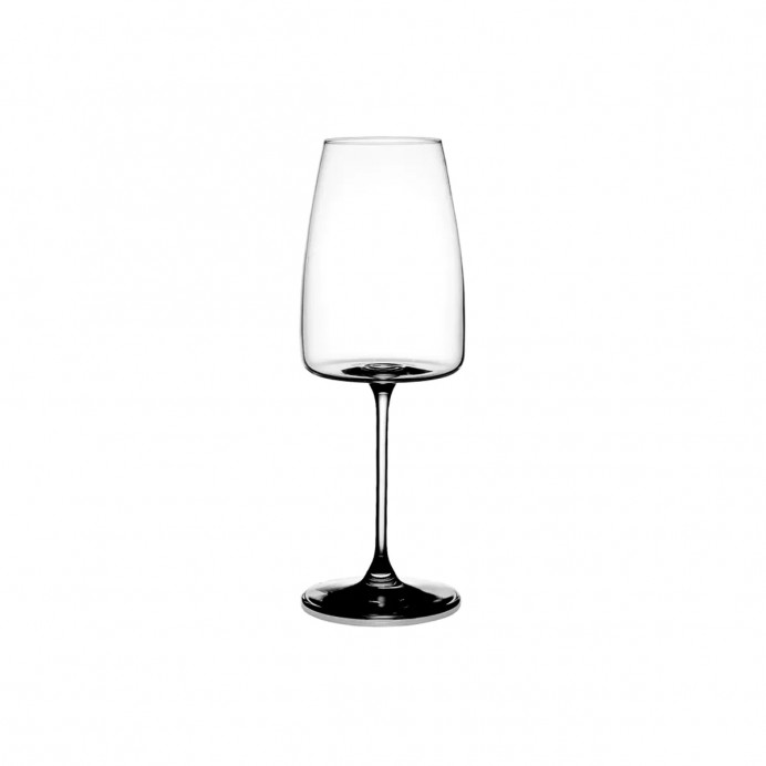Verre à Vin Rouge sur Pied Cristallin MARGAUX - Diam 8,5XH 23cm