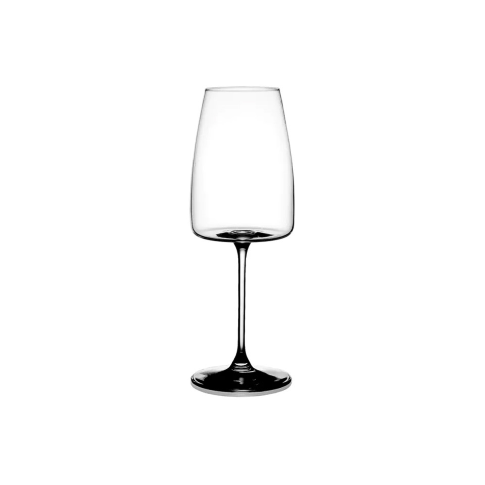 Verre à Vin Rouge sur Pied Cristallin MARGAUX - Diam 8,5XH 23cm