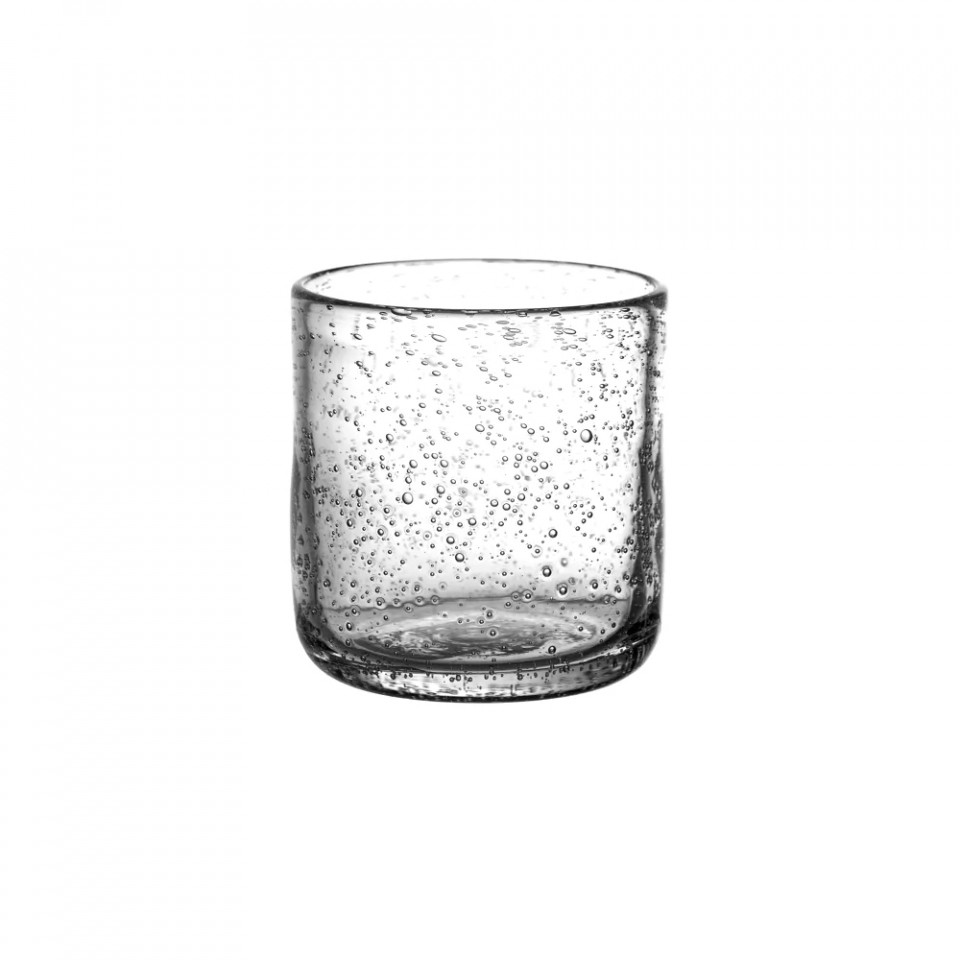 Gobelet en Verre VICO Transparent - Diam 8XH 8,2cm
