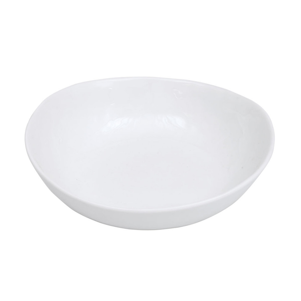 Bol PORCELINO WHITE - Porcelaine - L 17XW 16XH 4cm