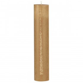 Bougie de l'Avent  - H. 30 Diam 6 cm