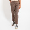 Pantalon en toile ELLORY Taupe
