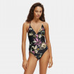 Printed bathing suit Aster Black  