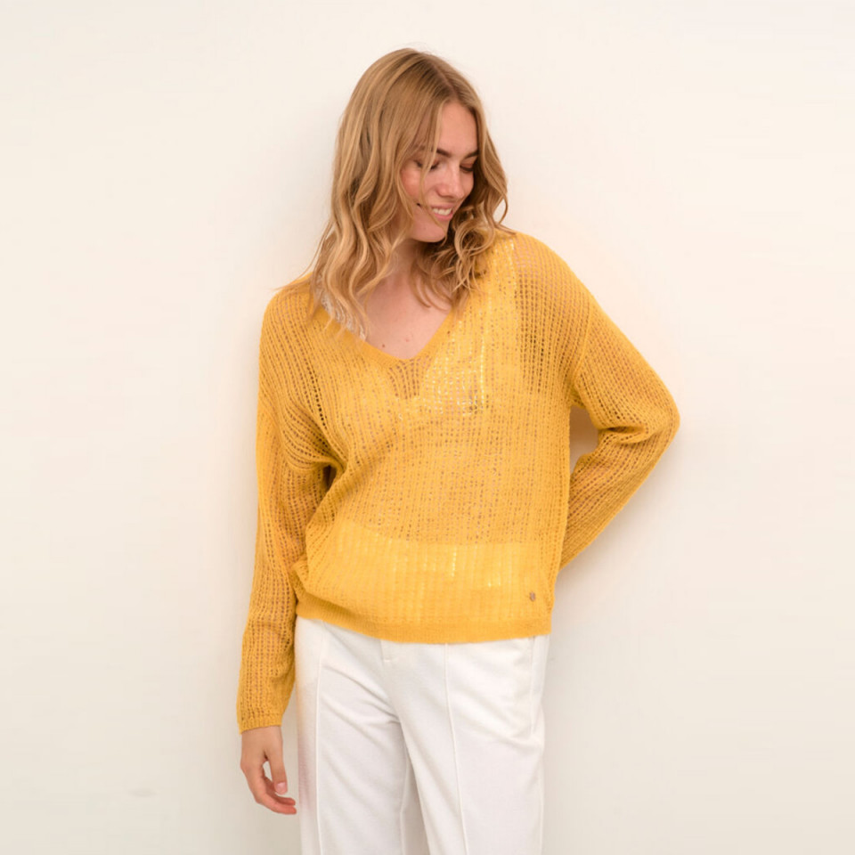 Pull en tricot Clara 