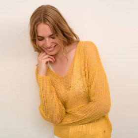 Pull en tricot Clara 