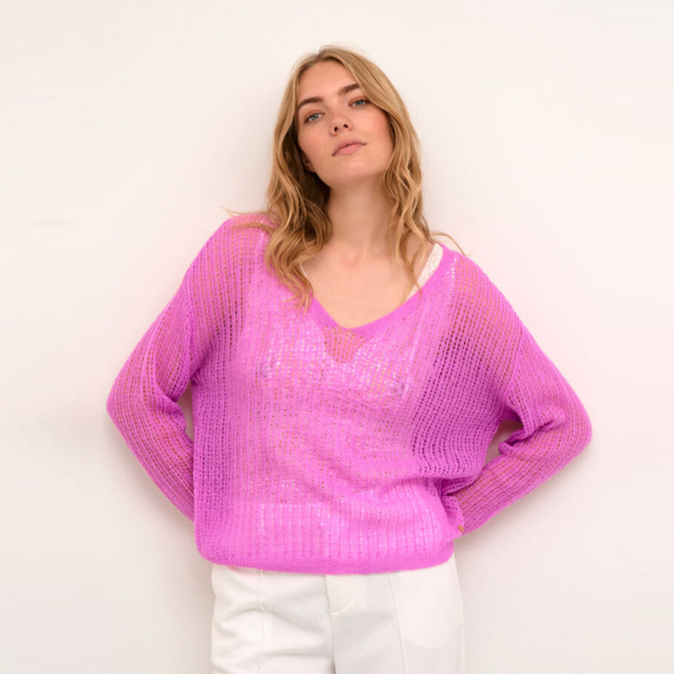 Pull en tricot Clara 