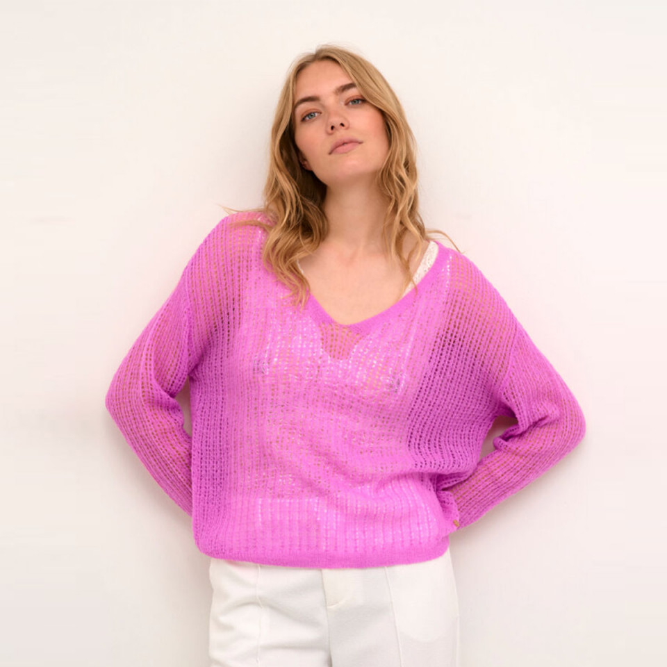 Pull en tricot Clara - ÉTÉ 2024
