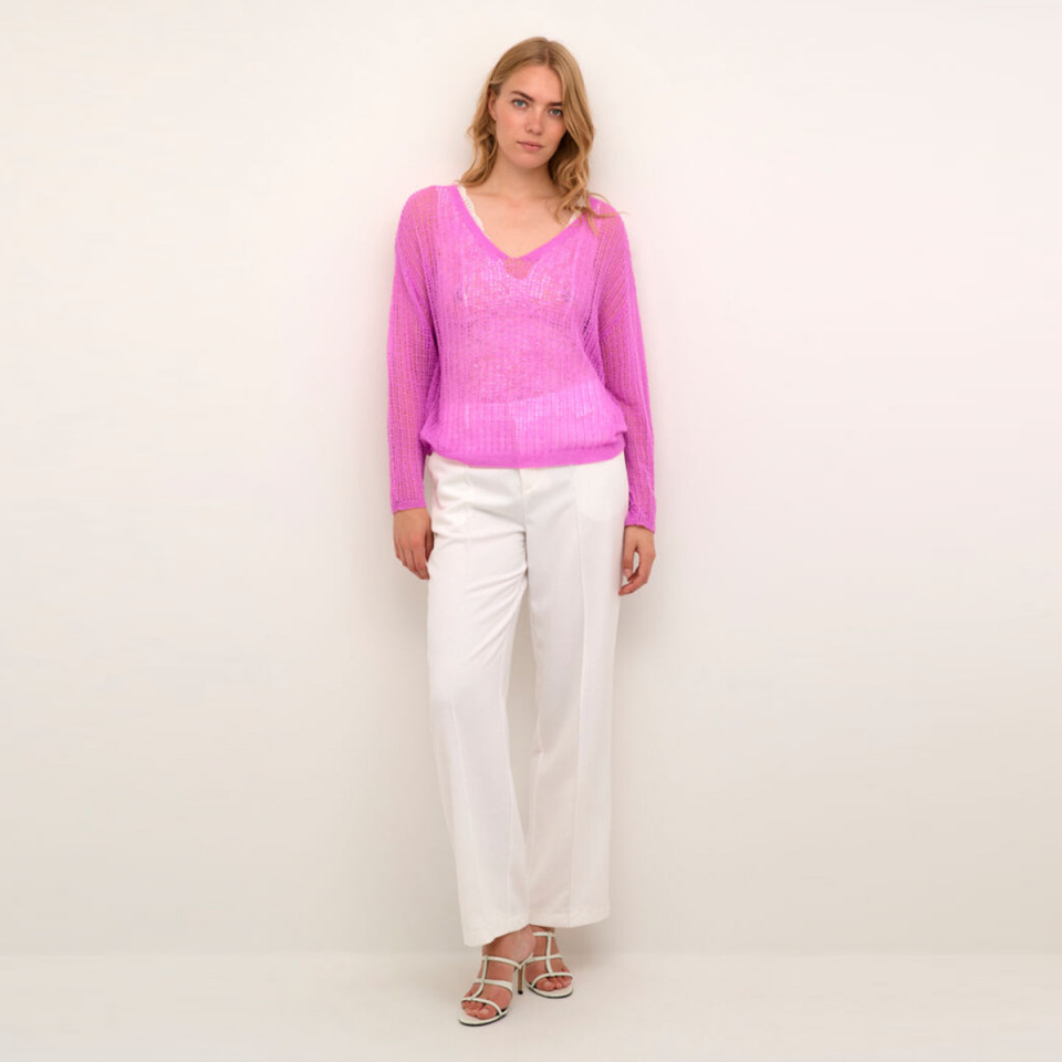 Pull en tricot Clara 