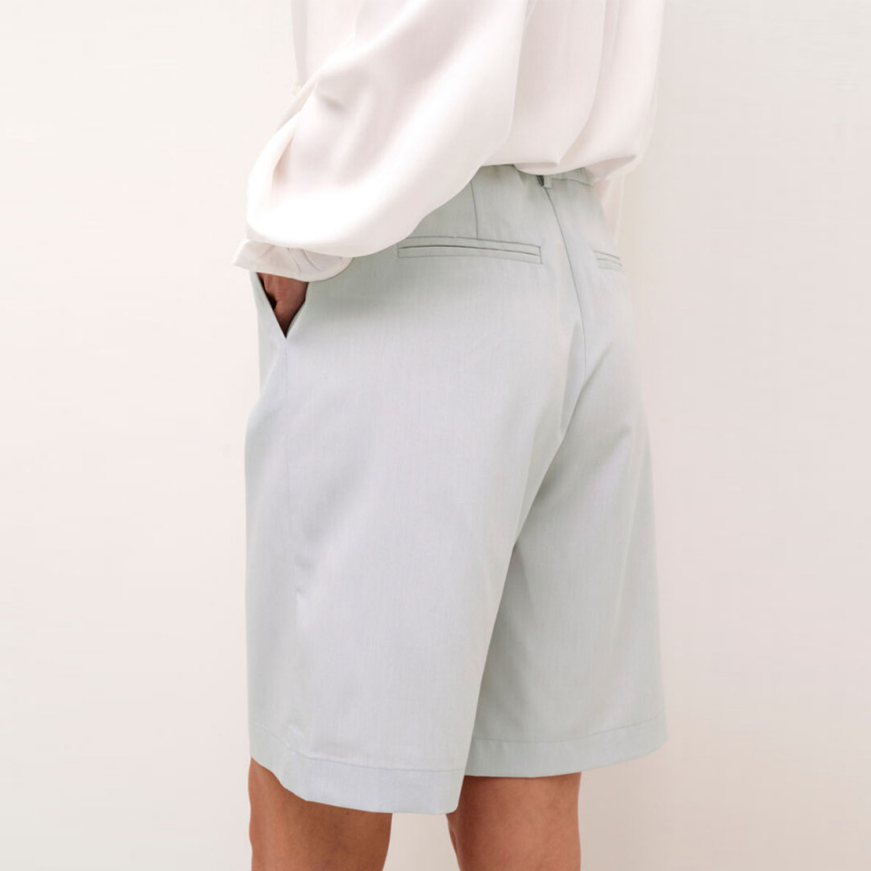 Shorts en mélange Cocamia 