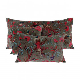 Housse de Coussin BIRDY en Velours