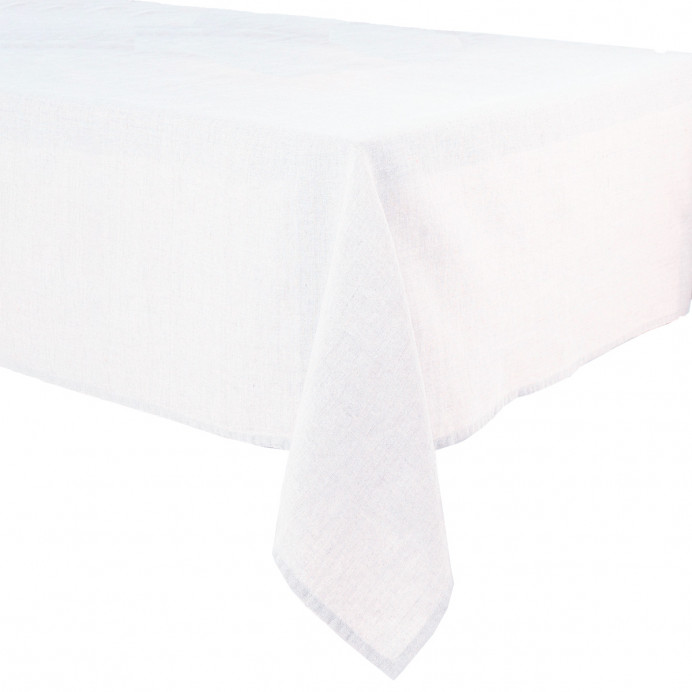 Harmony Textile - Haomy Nappe de Table GRANVILLE en Lin Lavé Tissé