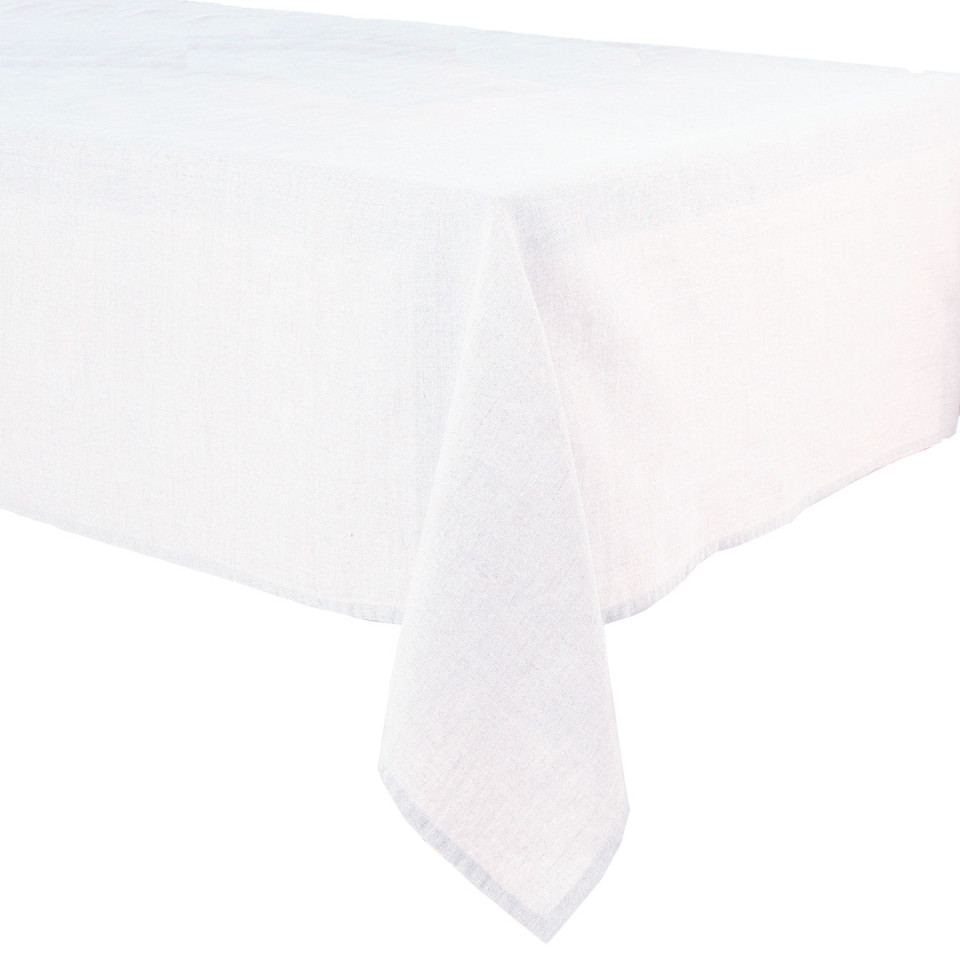 Nappe de Table GRANVILLE en Lin Lavé Tissé - HARMONY HAOMY