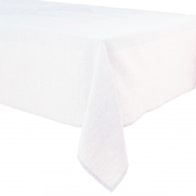 Nappe de Table GRANVILLE en Lin Lavé Tissé - HARMONY HAOMY