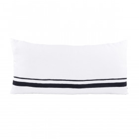 Housse de Coussin MALAGA en Lin Brodé