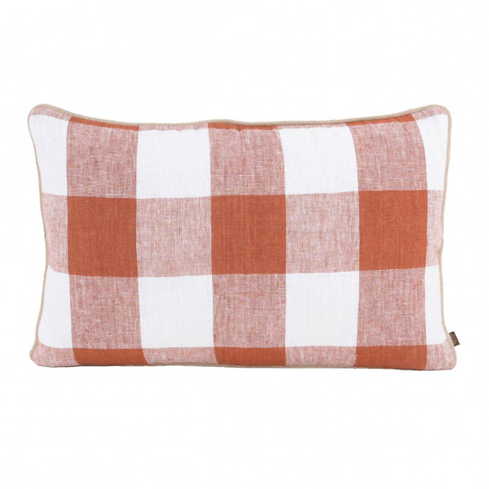 Harmony Textile - Haomy Housse de Coussin PALMA en Lin