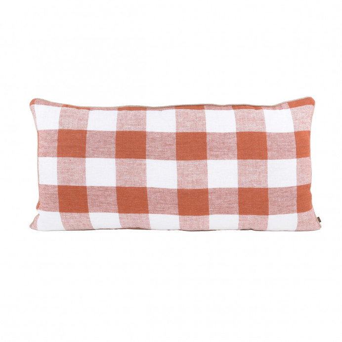 Harmony Textile - Haomy Housse de Coussin PALMA en Lin