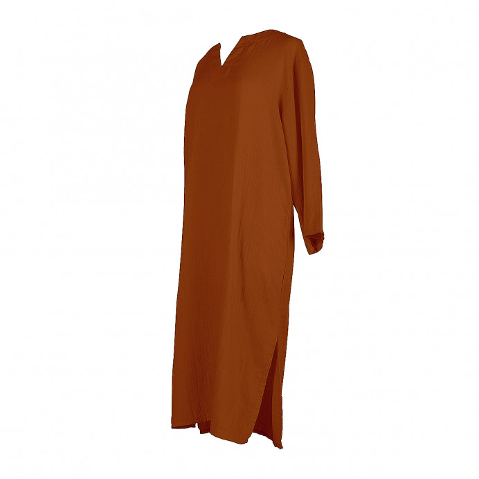 Harmony Textile - Haomy Tunique de Plage DILI en gaze de Coton