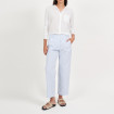 Pantalon en seersucker Paradis 