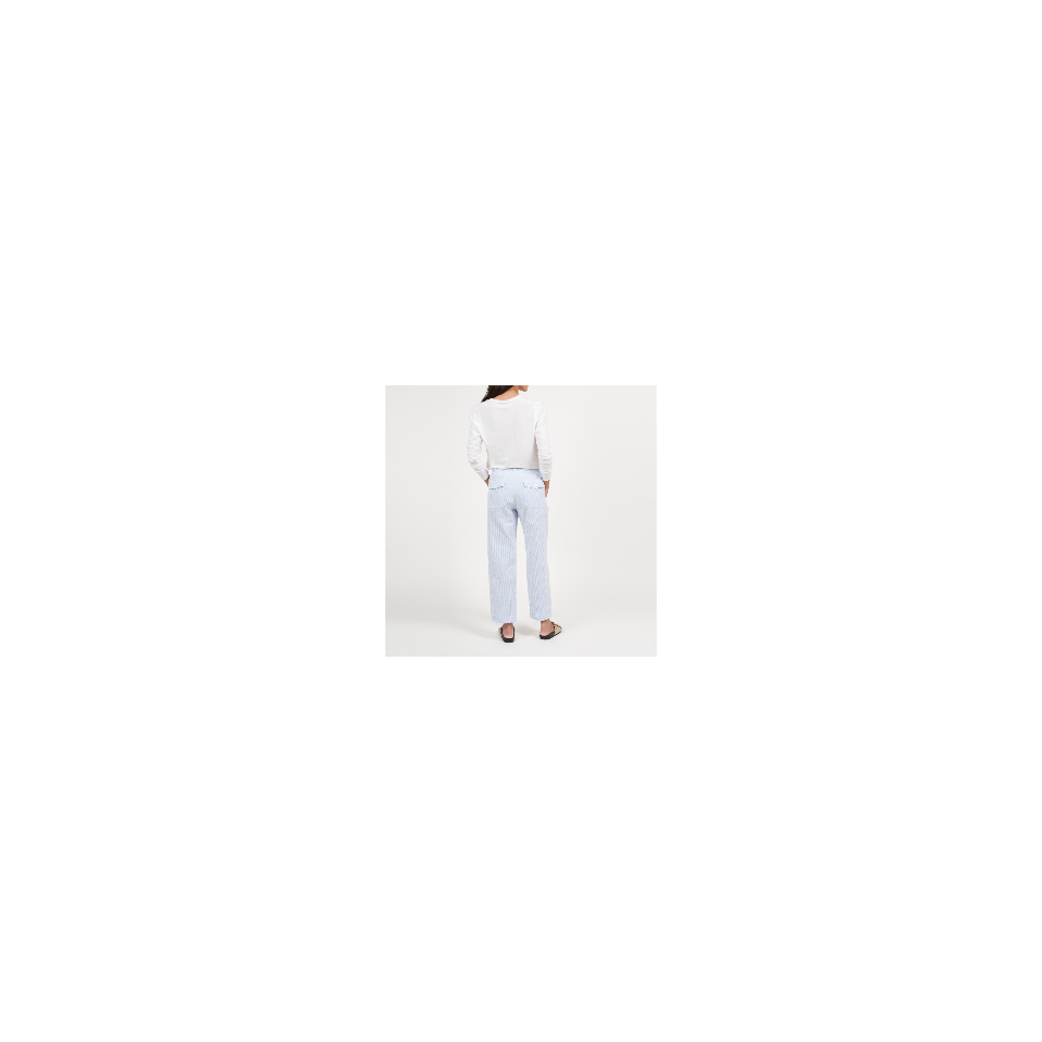 Pantalon en seersucker Paradis 
